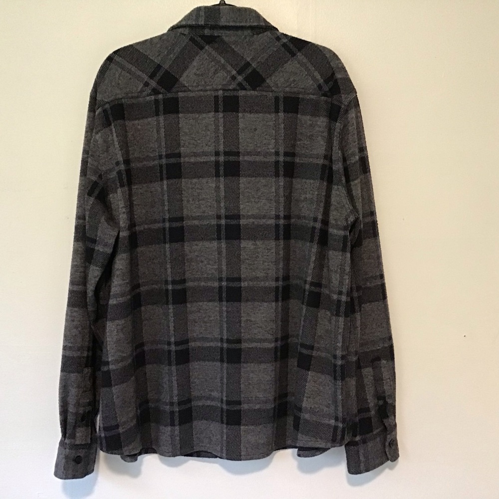 Chaps Plaid Button Up Shirt - Picture 2 of 4